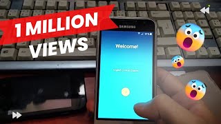 remove account Google Samsung j1 2016 j120f j120fn j120h new method [upl. by Wallach329]