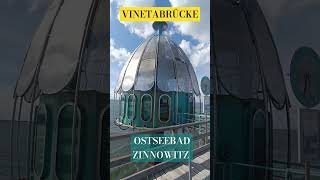 VINETABRÜCKE  Insel Usedom  OSTSEEBAD Zinnowitz  Sonneninsel Usedom Ostseebad [upl. by Letsou]