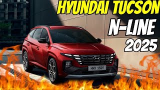 Hyundai Tucson NLine 2025 Detalles Interior Exterior Precio SUV de LUJO [upl. by Favian]