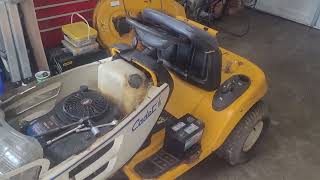 Cub Cadet 1170 Engine Turns [upl. by Marya]