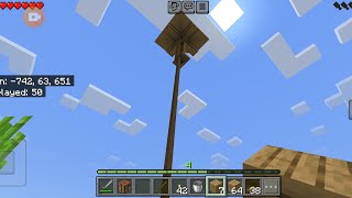 making an xp farm with no spawner in minecraft part 2 [upl. by Vivyan]