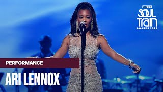 Ari Lennox Shines In Performance Of quotWaste My Timequot  Soul Train Awards 22 [upl. by Brooking]