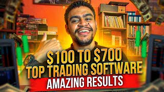 Best trading software for OTC market amazing results with any starting capital beginner friendly [upl. by Etyak]