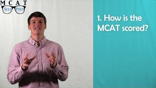 How is the MCAT Scored  99th Percentile MCAT Tips [upl. by Tull383]