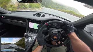 Outeniqua Pass POV  Porsche GT3 [upl. by Erodasi]