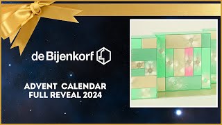 DE BIJENKORF ADVENT CALENDAR REVEAL 2024 [upl. by Lamrert]