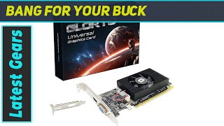 GeForce GT 610 2G DDR3 Low Profile Graphics Card  The Best Upgrade for Your Old PC [upl. by Mehala]