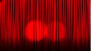 Curtain Swing Open Animation [upl. by Silvie]