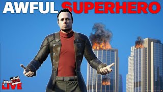 🔴 WORST SUPERHERO  GTA 5 RP LIVE [upl. by Elisha]