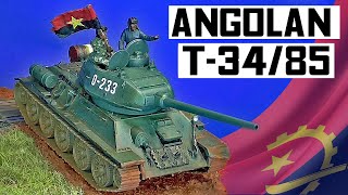 Rubicon Models 156 Scale Angolan T3485 build video [upl. by Bodrogi]