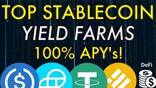 Top Stablecoin Pools For Highest Yields 2023 [upl. by Moriyama288]