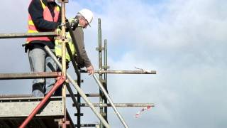 Scaffolding Training Video Outriggers [upl. by Sansbury]