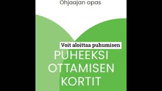 MATERIAALIT  Puheeksi ottamisen kortit kehotunnekasvatukseen musiikki [upl. by Hirz]