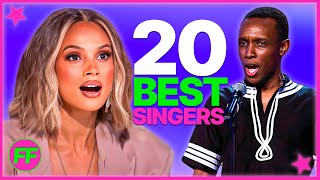 20 BEST BGT Singers Of ALL TIME 🇬🇧 [upl. by Juley]