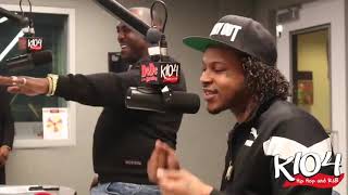 G Perico quotTonightquot Freestyle w Bay Bay Warning Explicit Language [upl. by Annoya]