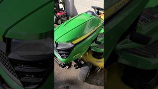 IF YOUR LAWN TRACTOR WONT START AFTER WINTER STORAGE CHECK THIS shorts [upl. by Dnana]