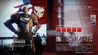 Destiny 2418 5xMeilensteinloot quotJägerquot quotVorwochen Loot quot HDPS4 [upl. by Etolas]