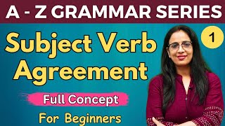 Subject  Verb  Agreement  English Grammar  SSC CGL 2023  English With Rani Maam [upl. by Aritak]