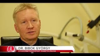 Cukorbetegség quothárom lábúquot terápiája  dr Bibok György diabetológus [upl. by Tani]