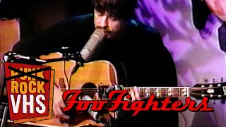 Foo Fighters  Everlong Acoustic Live on The Howard Stern Show [upl. by Naman]