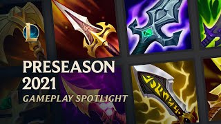 Preseason 2021 Spotlight  Gameplay  League of Legends [upl. by Ayidah]