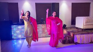 Bride’s First Lohri Dance Performance  Long Gavaiyan X Sanu Te Aisa Mahi  Gidha punjabi dance song [upl. by Jennilee]