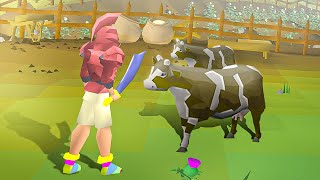 OSRS Hardcore Ironman 2 Cow Killa 2842277 [upl. by Ahsitam]