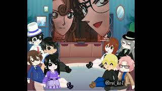 Detective Conan react to part 2 tiktok gachalife2 byReiko1 [upl. by Saylor973]