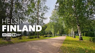 4K Wallking Tour  Helsinki Finland  PART THREE [upl. by Yrocaj]