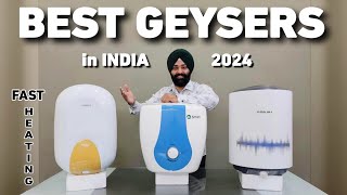 Which Geyser is BEST for Home in India 2024  Havells Geyser  Bajaj Geyser  AO Smith Geyser [upl. by Tabber295]