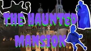 THE HAUNTED MANSION 2022  WALT DISNEY WORLD  MAGIC KINGDOM [upl. by Ayama128]