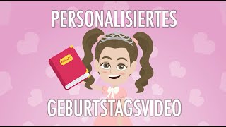 Personalisiertes Geburtstagsvideo  Geburtstagslied mit Namen  Noelle [upl. by Enineg835]