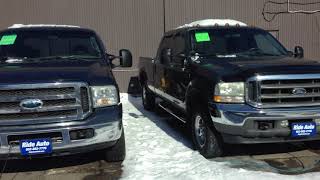 2006 Ford F250 Lariat Crew cab 4x4 TURBO DIESEL [upl. by Vincentia]