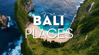 14 Best Places to Visit in Bali  Travel Guide [upl. by Faustena61]