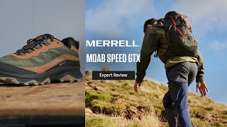 Merrell Moab Speed GTX Shoe Mens  Expert Review 2022 [upl. by Palladin]