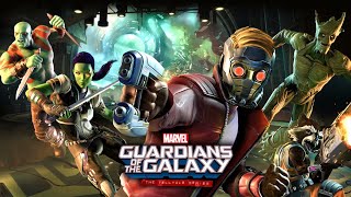 Guardians of the Galaxy The Telltale Series ★ THE MOVIE  FULL SEASON 【1080p HD】 [upl. by Hirsh]