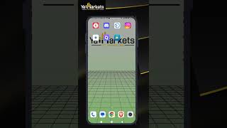 YaMarkets  How to download MT5 trading app on your android device [upl. by Ydaf]