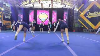 8 UNAB College Novice Cheerleading SCO Chile 9Nov2024 cerca [upl. by Seline384]