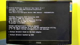 Dell PowerEdge T410 Boot [upl. by Cud]