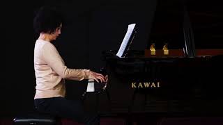 Chenyin Li plays Liszt Sancta Dorothea S187 [upl. by Oretna]