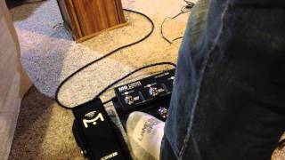 Line 6 M9 Pitch Shifting [upl. by Illek]