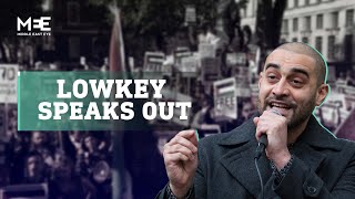 Lowkey speaks out responds to campaign calling for his removal from Spotify [upl. by Adiela]