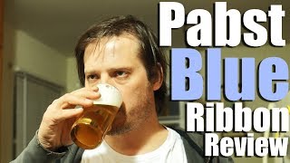 Pabst Blue Ribbon Beer Review and PBR Lifestyle Video [upl. by Hildegarde]