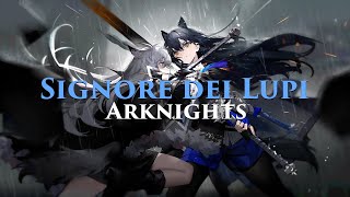 Signore dei Lupi  Arknights  VOCAL COVER Il Siracusano Boss Battle Theme [upl. by Eseerehs233]