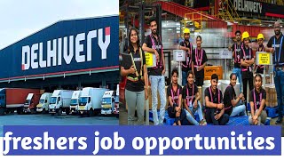 Delivery job vacancy  freshers  Career growth [upl. by Chavaree]