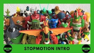 Ben 10 Omniverse Stopmotion Intro [upl. by Nomolos180]