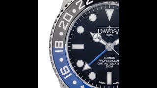 Davosa Ternos Gmt Batman [upl. by Eanal]