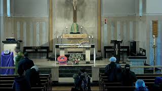 Holy Mass from St Mary Magdalen RC Parish London [upl. by Ynaittirb]