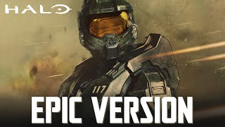 Halo Theme  EPIC VERSION  Remaster Song TV Soundtrack Music [upl. by Nyliac]