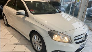 2014 MercedesBenz A Class 15 A180 CDI ECO 5dr Review at Richard Lawson Autoecosse Dundee CA14EZB [upl. by Downes]